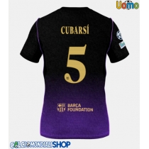 Maglie da calcio Barcelona Pau Cubarsi #5 Seconda Maglia 2026-27 Manica Corta